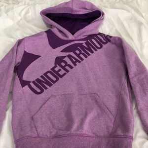 Girls UA hoodie. YMD